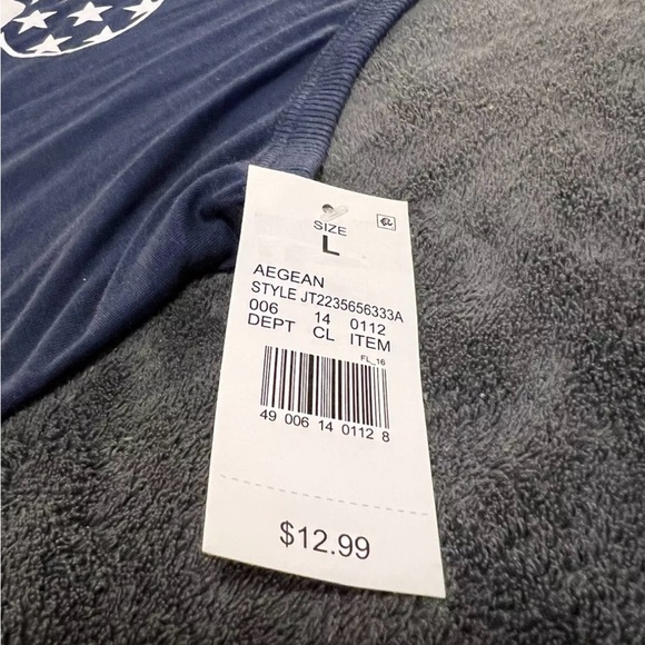 Disney Mickey Mouse USA Tank Top, Juniors - Large (NWT) - Picture 4 of 4